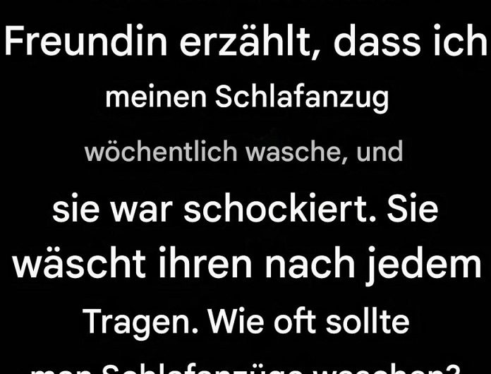 Wie oft sollte man Pyjamas waschen, damit sie frisch und bequem bleiben? Gedanken aus einem ganz normalen Haushalt