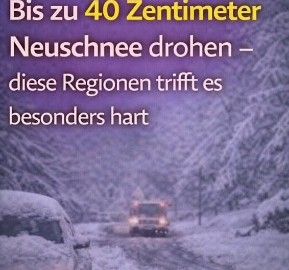 Winter-Hammer im Anmarsch – warum mir dieser Schnee mehr Angst macht als jede Sturmwarnung zuvor