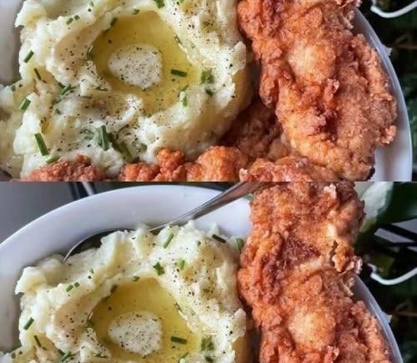 Warum ich aufgehört habe, Kartoffeln in Wasser zu kochen – und warum mein leichtes, cremiges Kartoffelpüree heute ganz anders schmeckt