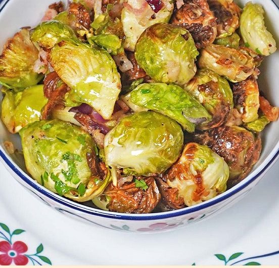 Rosenkohl im Airfryer – so gut, dass ihn sogar Rosenkohl-Hasser lieben