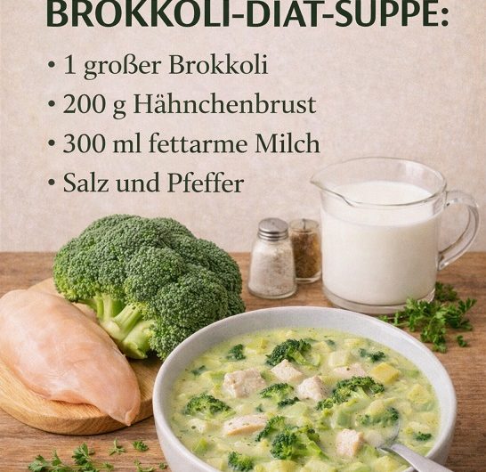 Proteinreiche Brokkoli-Suppe – mein ehrliches Alltagsrezept für ruhige Tage