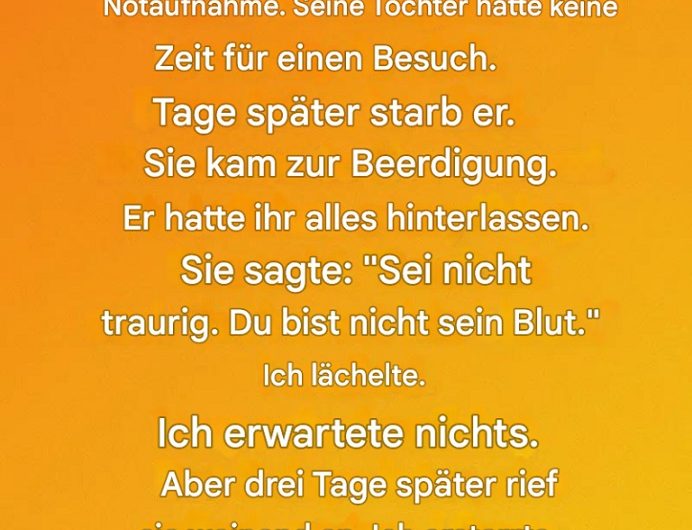 Der Brief, der alles veränderte – oder wie Familie manchmal leise entsteht