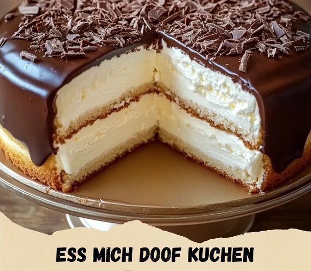 Ess-mich-doof-Kuchen ohne Backen – die leichtere, diätfreundliche Version, die trotzdem süchtig macht