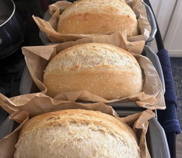 Das beste Low-Carb-Brot ohne Kneten – weich, locker und unglaublich einfach, ein Rezept aus meiner ganz normalen Küche