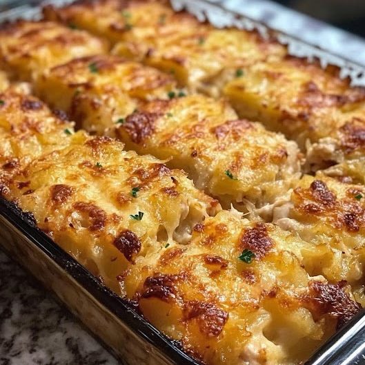 Mein herzhafter Kartoffelauflauf mit Käse – amerikanische Idee, aber ganz nach deutschem Geschmack
