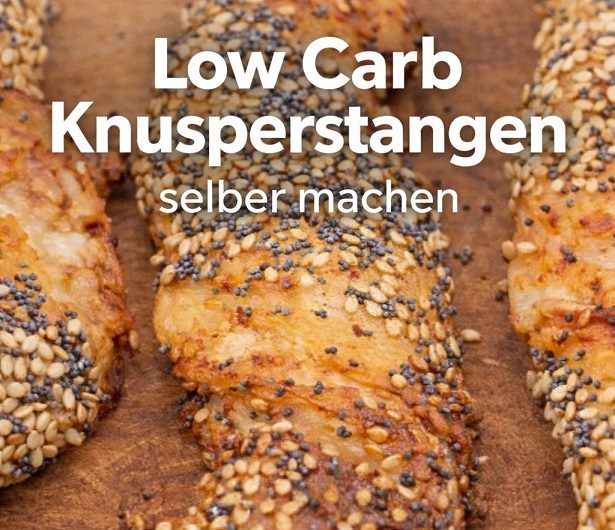Meine diätischen Low-Carb-Knusperstangen – herzhaftes Knabberglück ohne Reue, so wie ich es für meine Familie mache