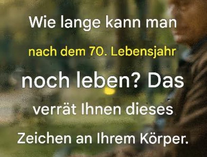 7 Anzeichen, die verraten, wie viele gute Jahre nach dem 70. noch vor Ihnen liegen