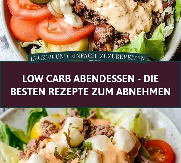 Low Carb Abendessen, das satt und glücklich macht – meine liebsten Ideen für jeden Abend