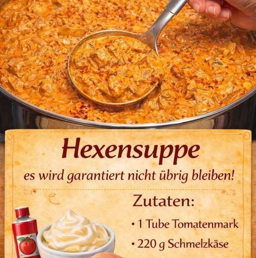 Hexensuppe – meine leichtere, alltagstaugliche Wohlfühlsuppe, die immer restlos verschwindet