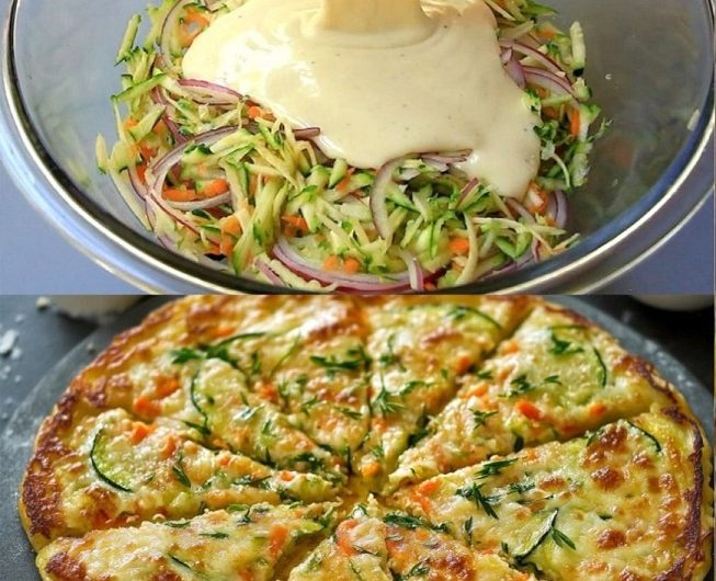 Gemüselaibchen aus Karotte, Zucchini und Zwiebel – mein leichtes Alltagsgericht, das satt macht, wärmt und einfach gut tut