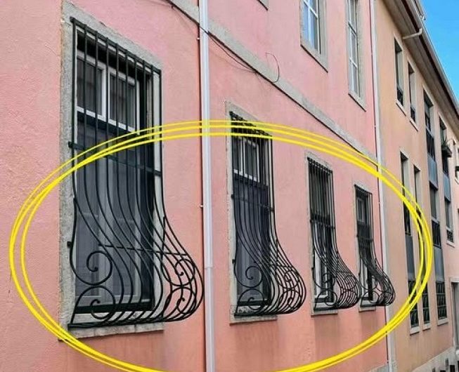 Warum haben manche Fenstergitter unten eine Rundung – ein Detail aus dem Alltag, hinter dem viel mehr steckt, als man denkt