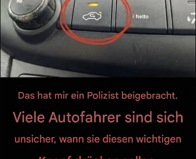 Die verborgene Rolle der Umlufttaste im Auto – warum dieses kleine Symbol meinen Alltag hinter dem Steuer verändert hat