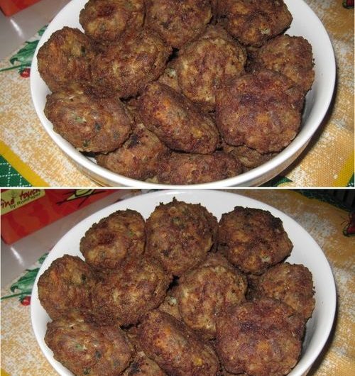 Ein vergessenes Kantinenrezept aus den 50er-Jahren – so kochte meine Oma, und warum diese saftigen Hackbällchen auch heute noch perfekt in eine moderne deutsche Küche passen