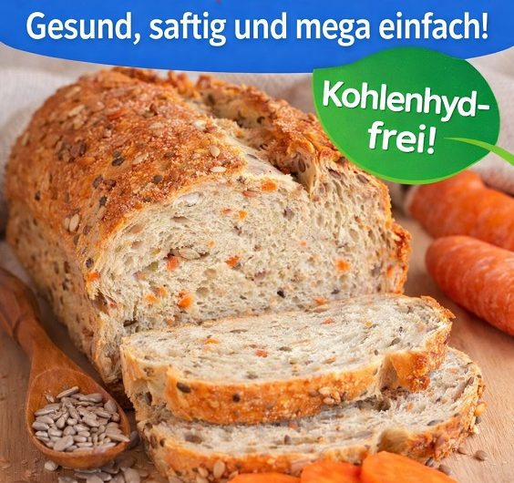 Saftiges Low-Carb-Karottenbrot – mein liebster Brot-Ersatz für den Alltag