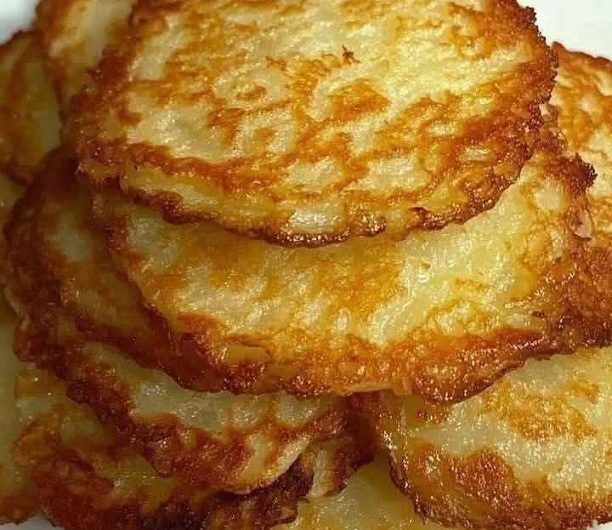 Knusprige Kartoffelpuffer wie früher – meine leichtere Hausfrauen-Version für Herz, Bauch und Seele