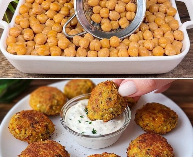 Mediterrane Kichererbsen-Fritters – mein leichtes Lieblingsgericht voller Sonne, Gemüse und guter Gefühle