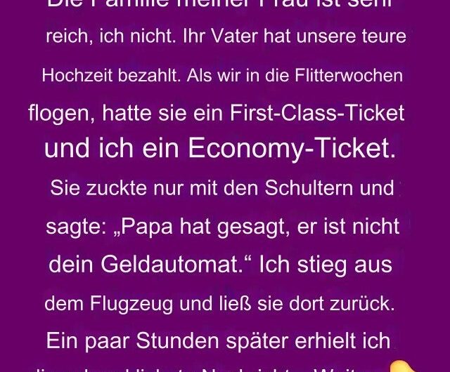 Geld ist nicht das Wichtigste – eine ehrliche Geschichte über Stolz, Liebe und das, was in einer Beziehung wirklich zählt