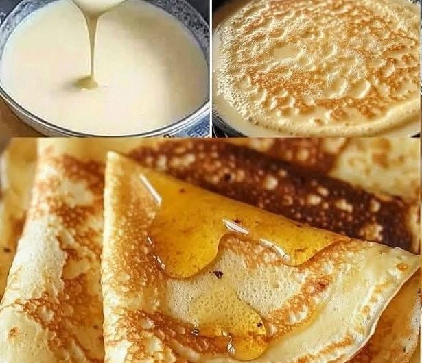 Dieses Rezept ist ein Schatz – meine Low-Carb-Pfannkuchen, die ich jedem weiterschicke