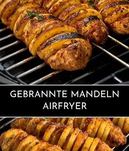 Gebrannte Mandeln aus dem Airfryer – der Duft von Heimat, der in fünf Minuten die Küche erfüllt