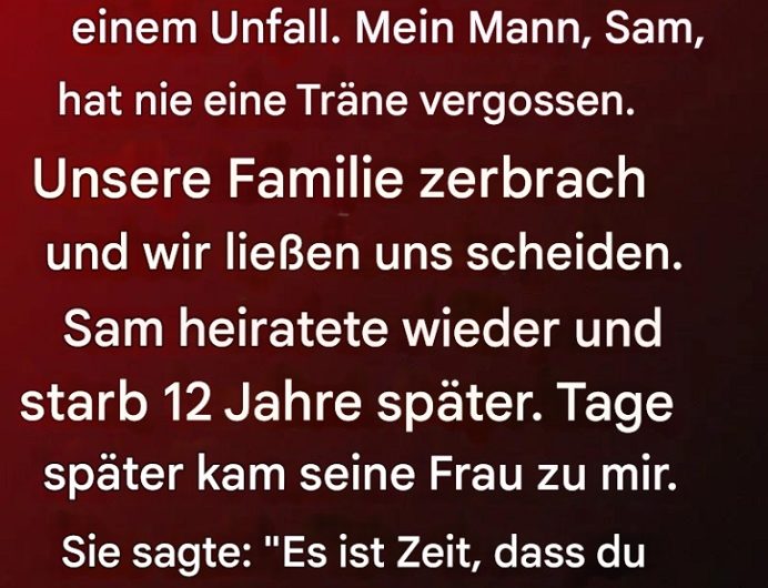 Die Briefe, die er nie teilte – eine stille Geschichte über Liebe, Verlust und Heilung