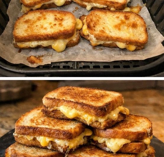 Knuspriger Käsetoast aus der Heißluftfritteuse – mein einfachstes Wohlfühlrezept für zwischendurch