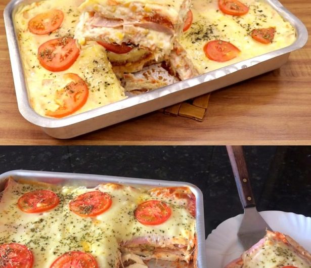 Mein leichter Mozzarella-Tomaten-Auflauf aus dem Ofen – so gut, dass ich ihn immer wieder mache, aber ganz ohne schweres Gefühl