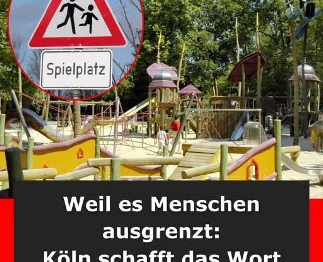 Darf der Spielplatz bald nicht mehr Spielplatz heißen?