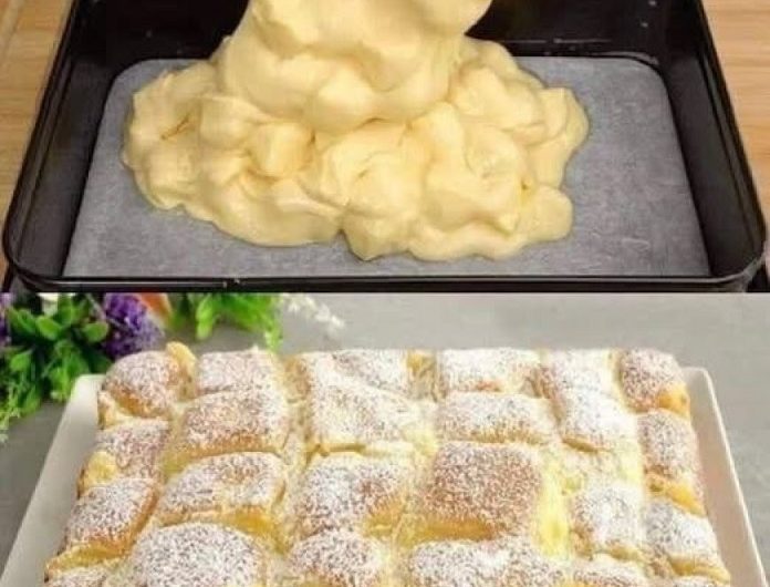 3 Äpfel, 3 Eier, ein Glas Milch – der diätische Apfelkuchen, der auf der Zunge zergeht