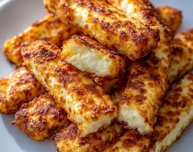 Diese knusprigen Käse-Sticks mache ich jetzt öfter als Pommes – leicht, sättigend und in wenigen Minuten fertig