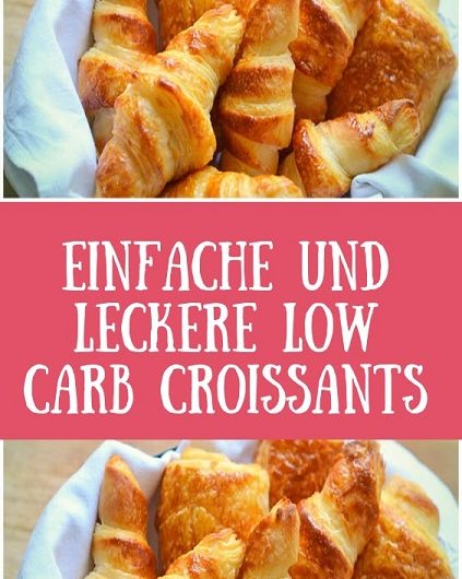 Meine kleinen Sonntagsglücke: Zarte Low-Carb-Croissants aus der eigenen Küche