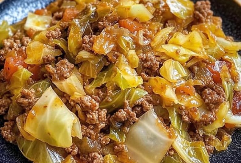 Leichter Schmorkohl mit Hackfleisch – Das schnelle Wohlfühlgericht aus meiner Alltagsküche