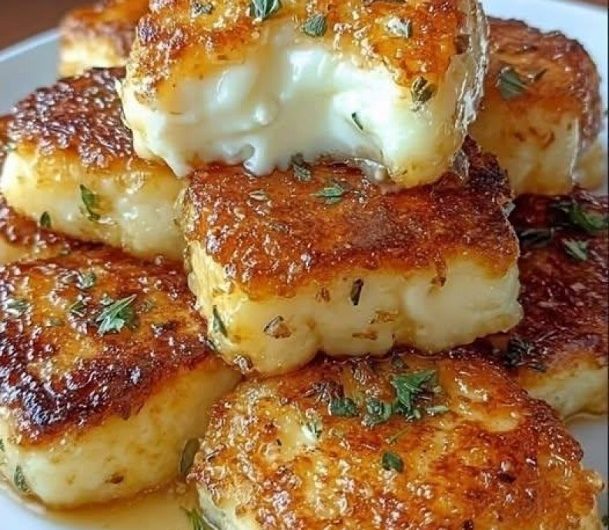 „Leichtes Knusperglück aus der Pfanne – Mein kleines Abendritual mit Halloumi“