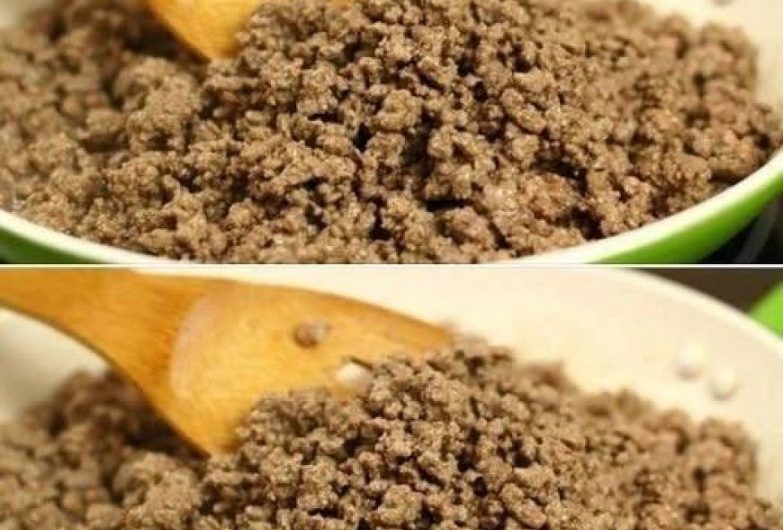 Sollte man Hackfleisch abspülen? Eine ganz alltägliche Küchenfrage, die mehr über unsere Kochgewohnheiten verrät, als man denkt