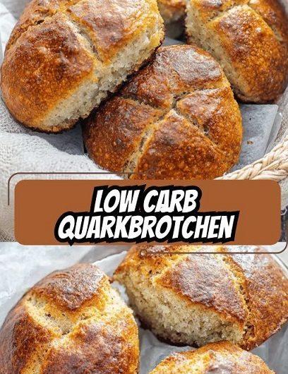 Meine leichten Quarkbrötchen ohne Reue – Ein einfaches Familienrezept für bewussten Genuss im Alltag