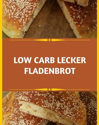 Mein saftiges Low-Carb-Fladenbrot wie vom Lieblingsbäcker – Herzhaft, sättigend und perfekt für eine bewusste Ernährung