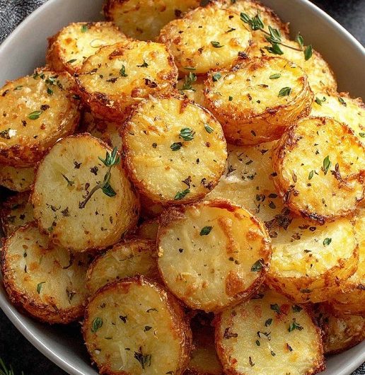 Goldbraune Kartoffelscheiben aus der Heißluftfritteuse – Mein einfaches Wohlfühlrezept für jeden Tag