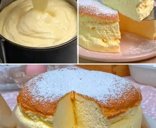 Wolkenleichter Zitronen-Quark-Kuchen – so zart, dass er auf der Zunge schmilzt