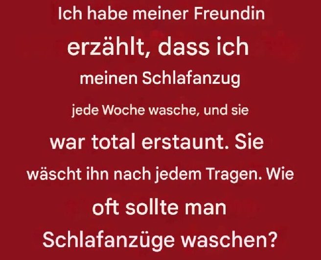 Wie oft sollte man seinen Pyjama wirklich waschen? – Eine ganz alltägliche Frage, über die wir viel zu selten sprechen