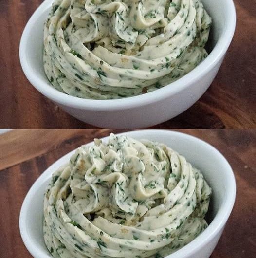 Leichte Kräuterbutter-Alternative – voller Geschmack, aber deutlich weniger Fett