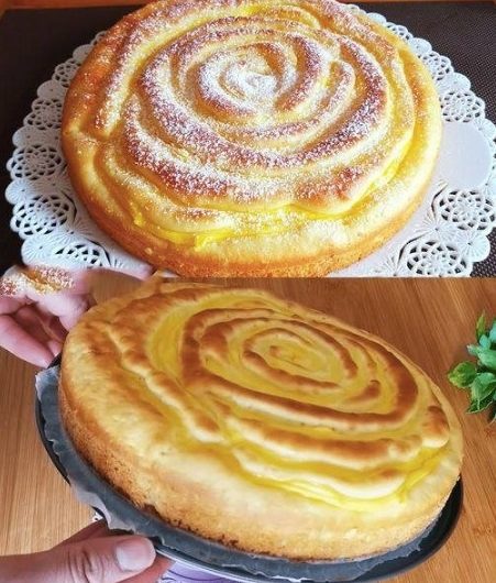 Omas Leichter Apfelkuchen mit Vanillecreme – Saftig, Duftend und Überraschend Diätfreundlich