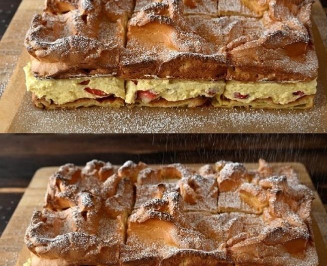 Dieses Rezept ist über 100 Jahre alt – meine Großmutter hat es mir beigebracht, und ich habe es behutsam leichter gemacht