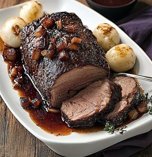 Leichter Rheinischer Sauerbraten wie bei Oma – Traditioneller Geschmack, aber sanfter und alltagstauglicher