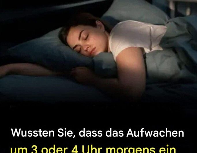 Warum ich jede Nacht zwischen 3 und 5 Uhr aufwachte – und was mein Körper mir damit sagen wollte