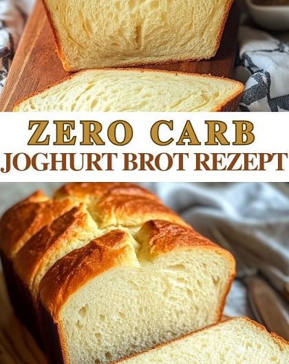 Mein saftiges Joghurtbrot ohne viel Mehl – ein einfaches Wohlfühlrezept, das ich immer wieder backe