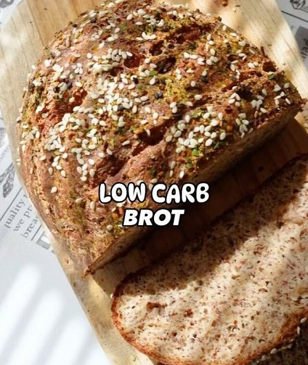 Mein Lieblings-Low-Carb-Brot aus dem Ofen – Wie ich gelernt habe, Brot wieder ohne schlechtes Gewissen zu genießen