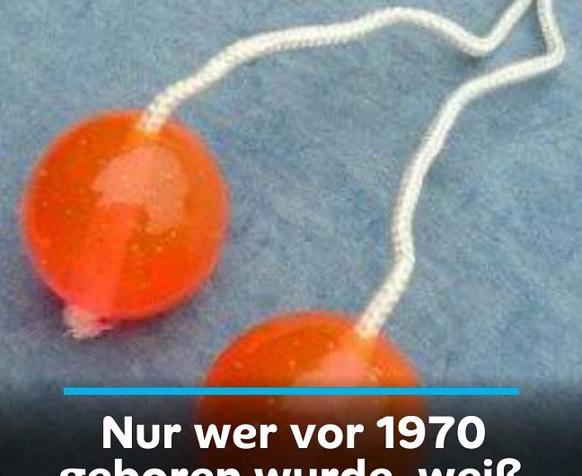 Nur wer das Klack-Klack noch gehört hat, versteht dieses Gefühl – eine kleine Kugel, ein großer Sommer und warum uns dieses Spielzeug nie ganz verlassen hat