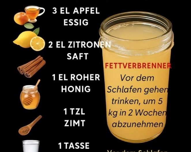 Mein Abendritual aus der Küche: Ein einfacher Apfel-Zimt-Drink, den viele Frauen in Deutschland vor dem Schlafengehen trinken