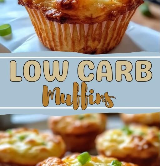Herzhafte Low-Carb Käsemuffins aus Omas Backofen – das einfache Familienrezept für Frühstück, Snack oder ein leichtes Abendessen