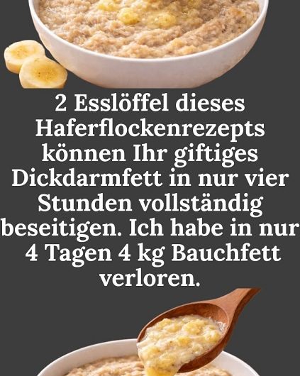 Mein Morgenritual mit Haferflocken – Wie ein einfaches Rezept mir geholfen hat, mich wieder leichter zu fühlen