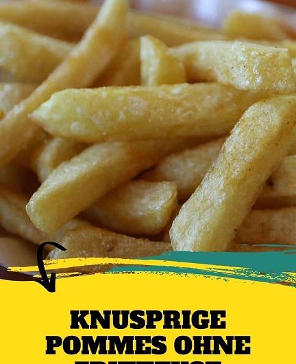 Knusprige Ofen-Pommes wie vom Imbiss – mein einfacher Küchentrick ohne Fritteuse